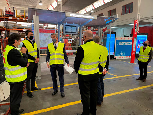 LA COMUNIDAD DE MADRID APUESTA POR LA DIGITALIZACIÓN Y EL USO DE ENERGÍAS MÁS EFICIENTES EN LAS NUEVAS MARQUESINAS DE LOS AUTOBUSES INTERURBANOS